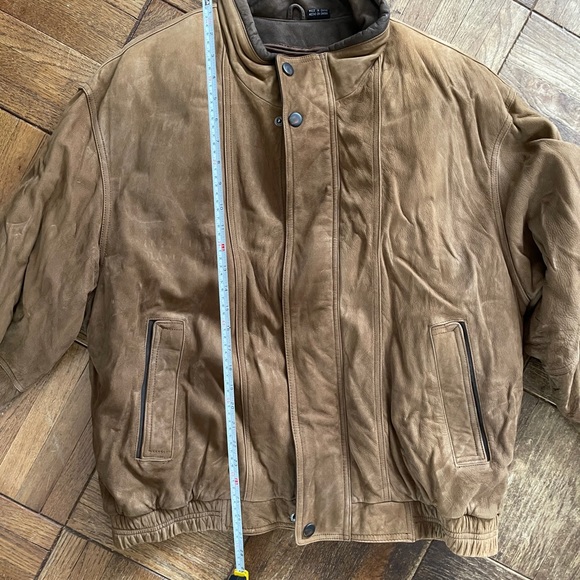 Members Only Classic Vintage Leather Jacket - Picture 9 of 10